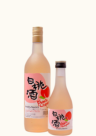 白桃酒-清酒リキュール720ml･300ml